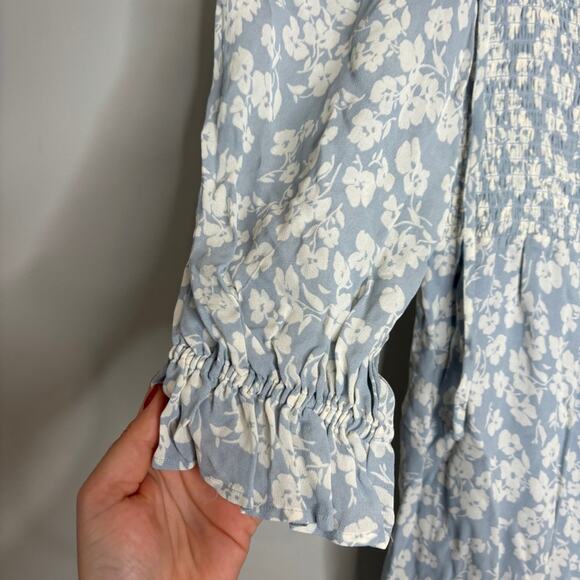 Reformation Zaria Floral Mini Dress - Picture 3 of 10